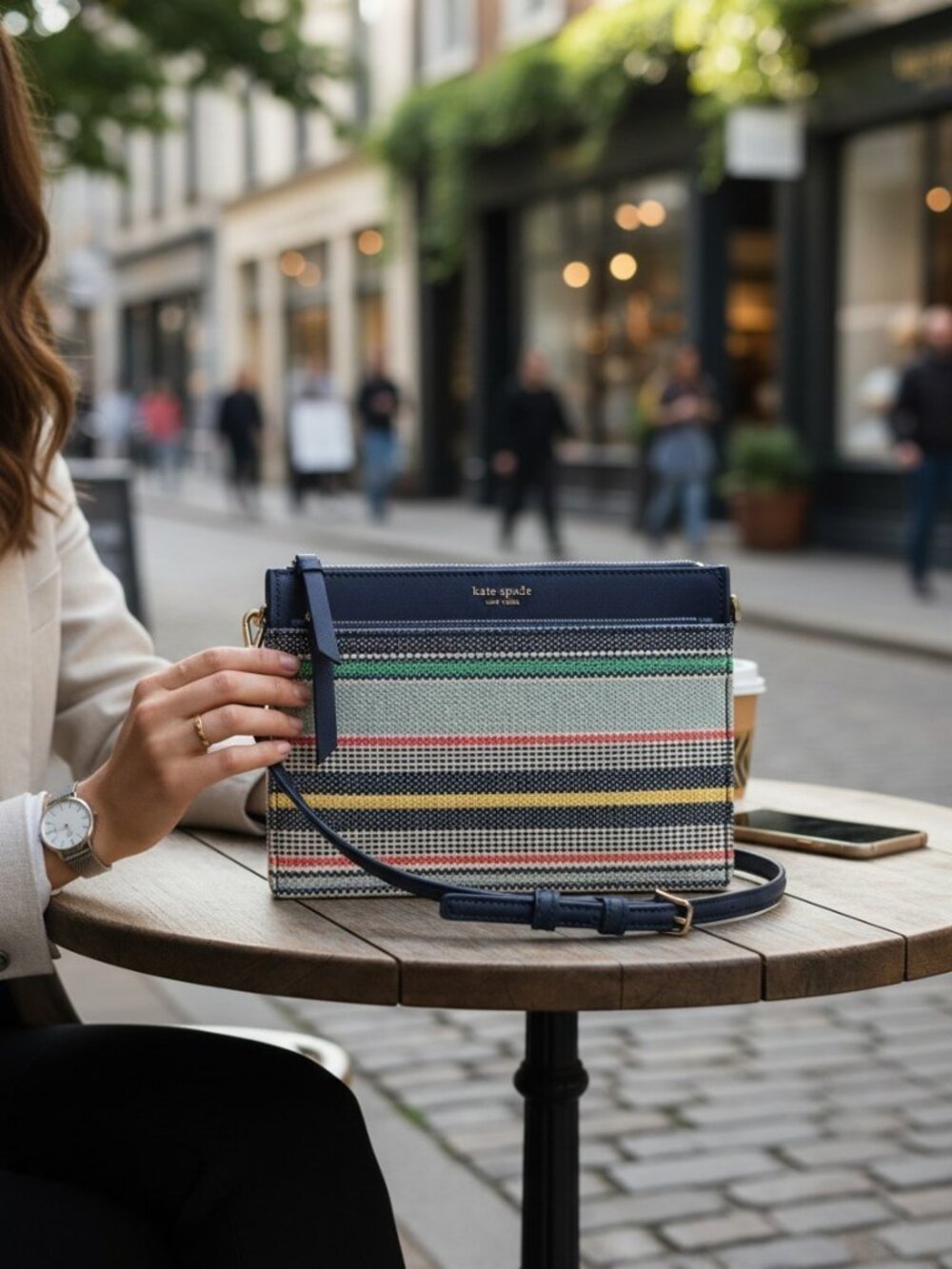 KATE SPADE Cameron Boardwalk Crossbody Bag